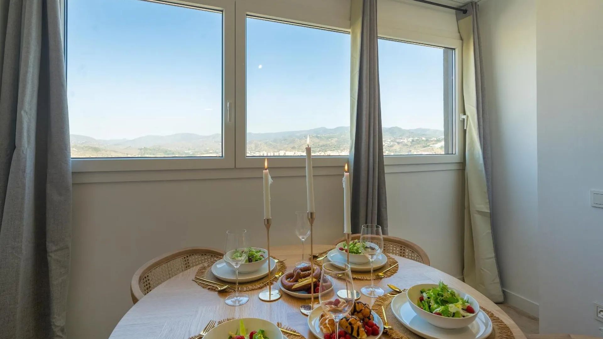 Xpce Urban 7 Malaga Skyline - Parking Free Apartment Spain