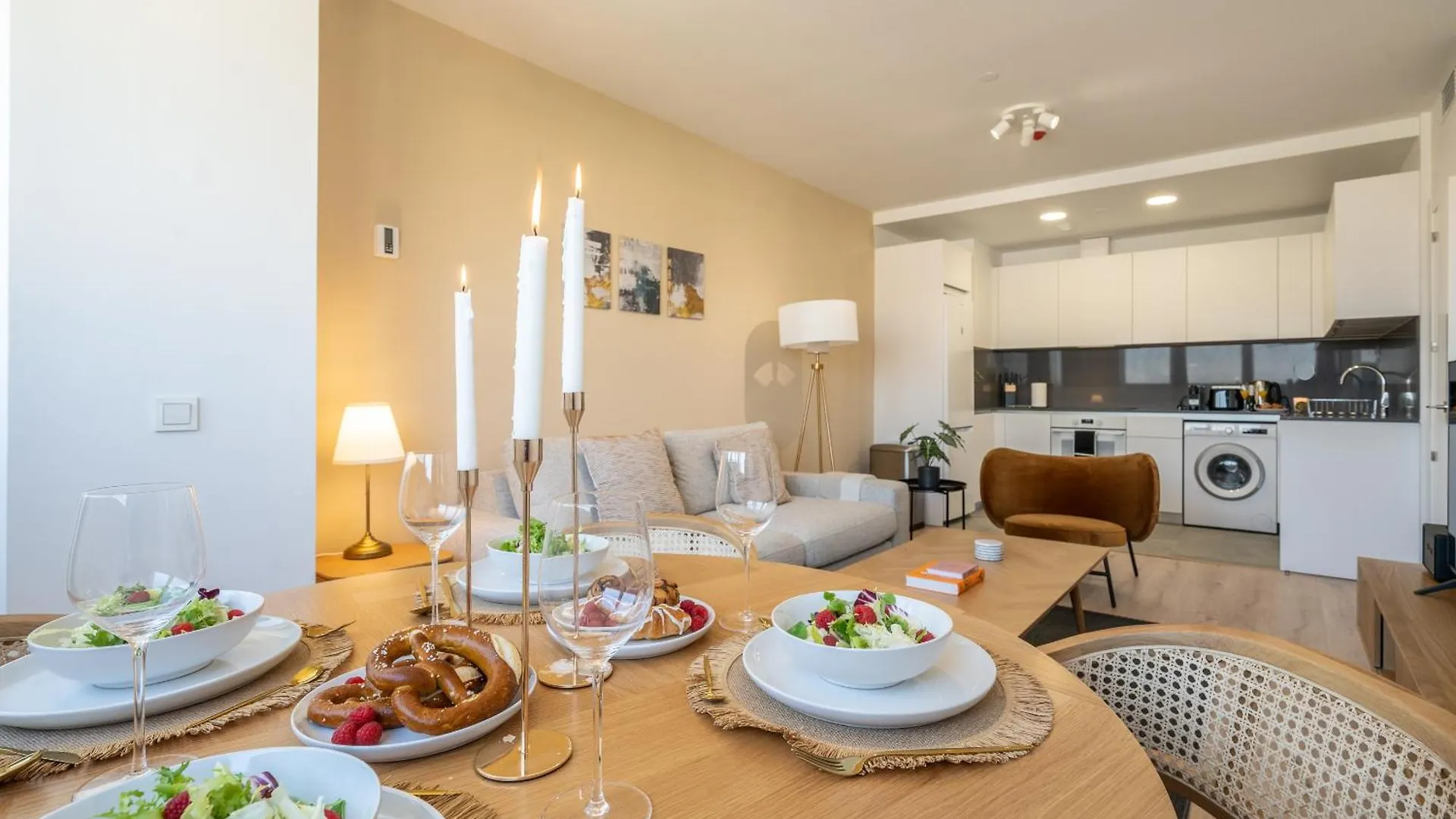 Xpce Urban 7 Malaga Skyline - Parking Free Apartment Spain
