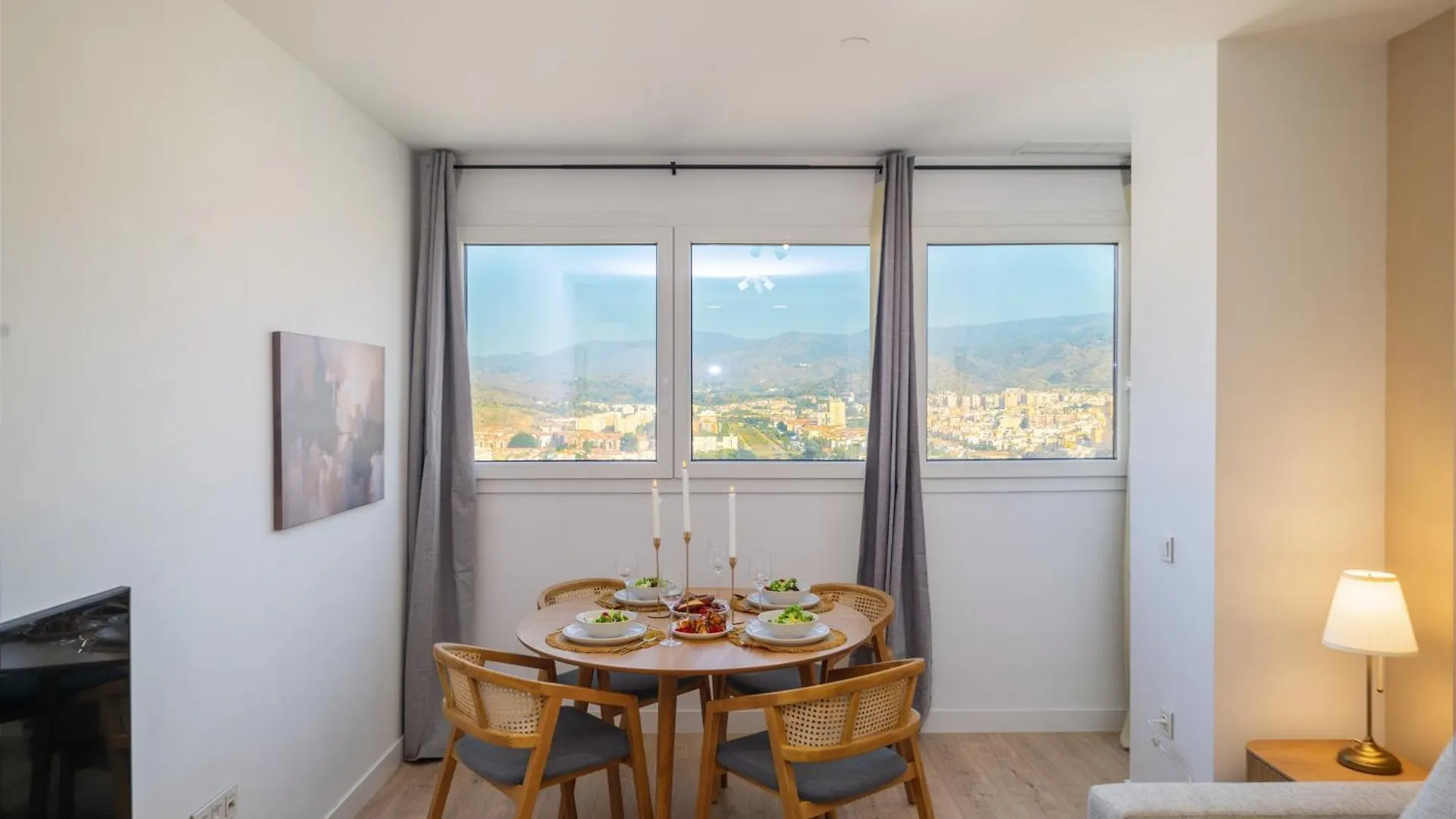 Xpce Urban 7 Malaga Skyline - Parking Free Apartment