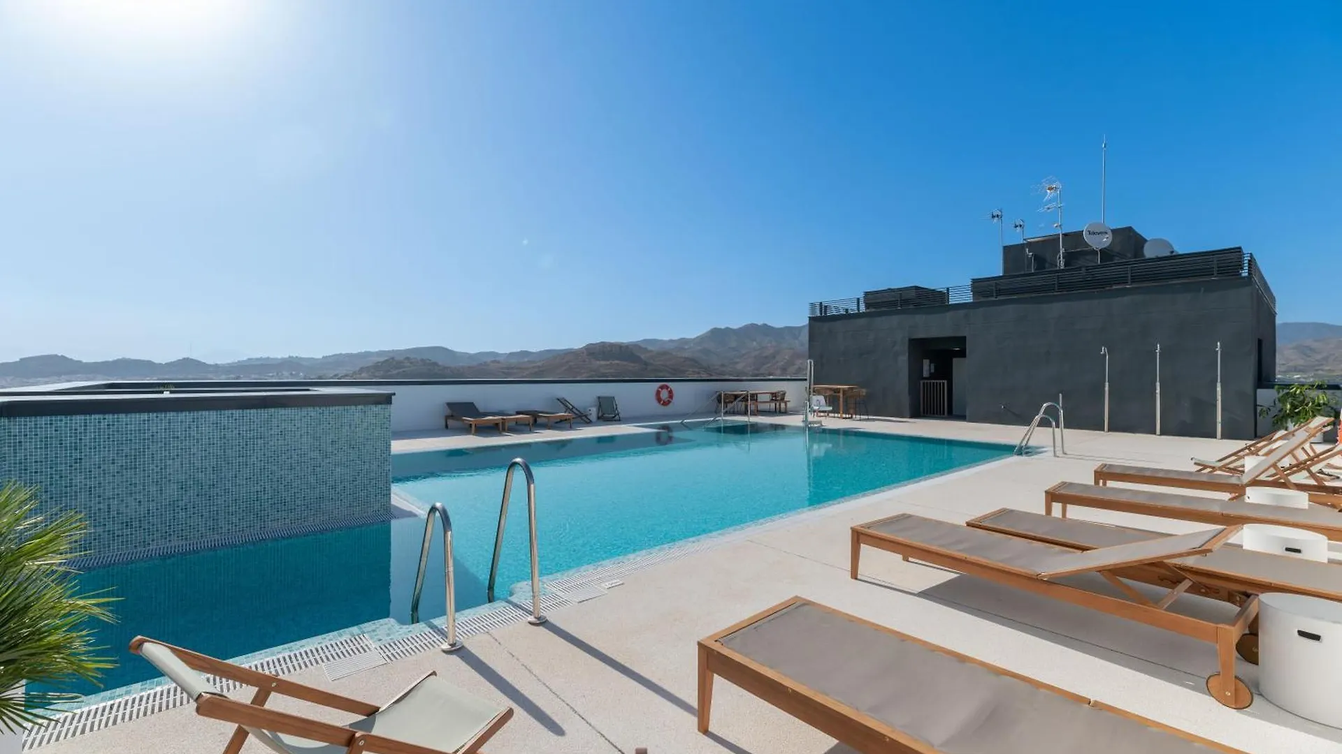 Xpce Urban 7 Malaga Skyline - Parking Free Apartment Spain